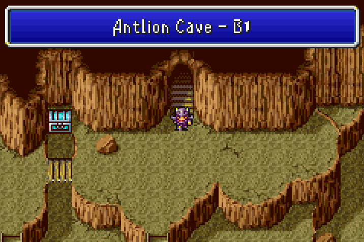 Antlion Cave B1